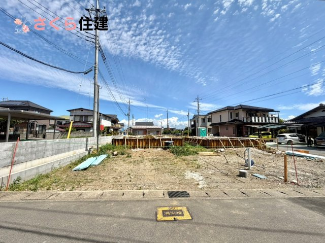クレイドルガーデン　栃木市箱森町第6　３号棟の外観|お子様の成長を共に見守り、お子様が巣立った後も豊かな人生も支えてくれるパートナーのようなマイホームを