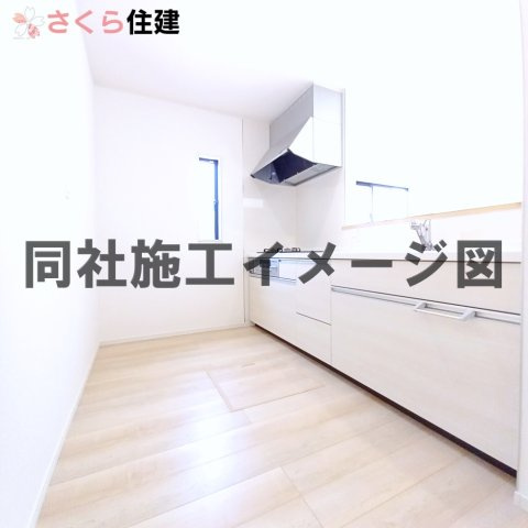 クレイドルガーデン　栃木市箱森町第6　３号棟の内観：施工例|同社施工物件の写真です。※建具やフローリング、その他仕様が違う場合がございます。									
