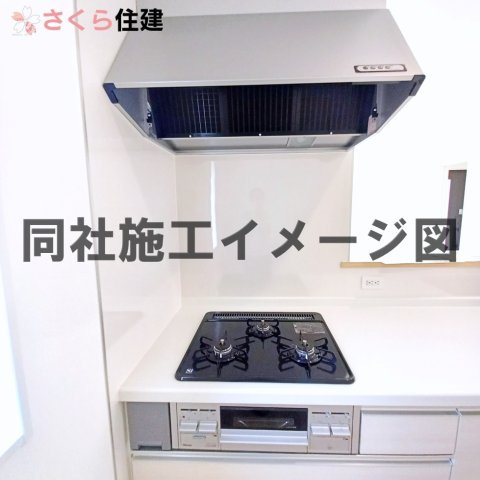 クレイドルガーデン　栃木市箱森町第6　３号棟の内観：施工例|同社施工物件の写真です。※その他仕様が違う場合がございます。									
