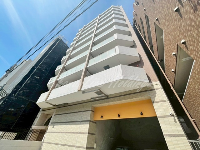 スタジオデン横濱関内の外観