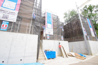 【外観】 | 【仲介手数料無料！！】町田市薬師台1丁目　新築戸建て（全13棟）12号棟　4280万円 | 6号棟　令和8年5月31日撮影　建築中