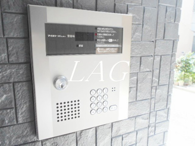 【セキュリティ】 | リブ墨田 | オートロックです。