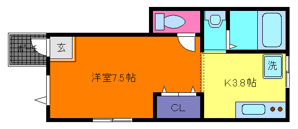 ＳＴの間取り