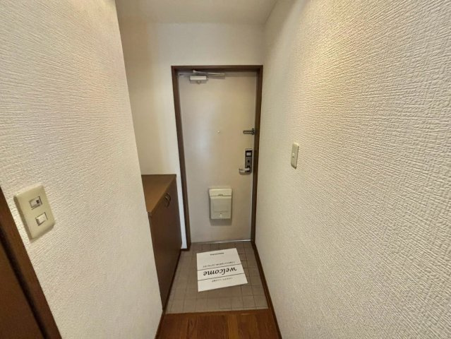 グランディール大幸の玄関