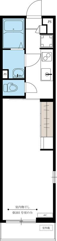 リブリ・本牧通りⅡの間取り