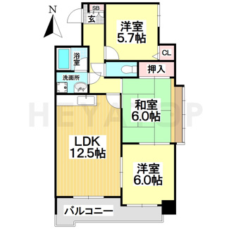【間取り】