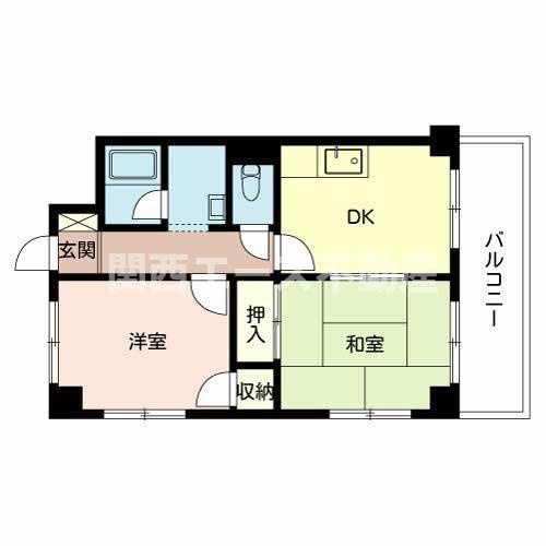 【間取り】 | グロウブ東翠園