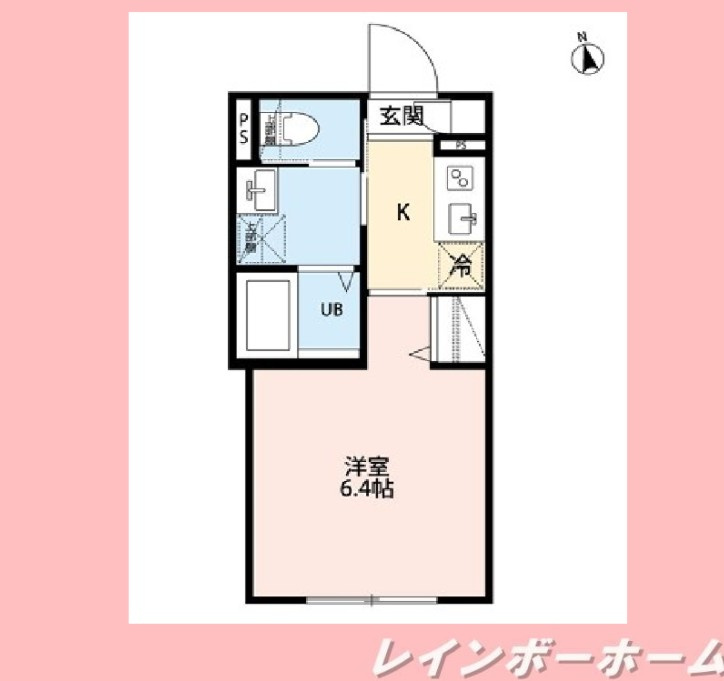＼＼【仲介手数料：不要】対象物件■初期費用１０万円以下■／／の間取り