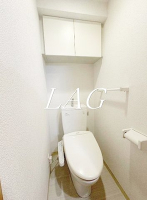 【トイレ】 | パレステュディオ白金 | トイレです。