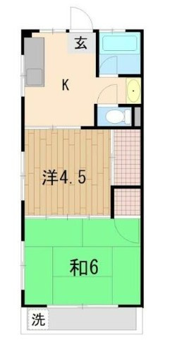 足立区西保木間２丁目の賃貸マンション