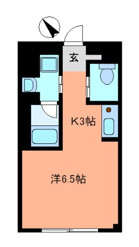 Laule'aの間取り