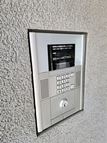 アッシュコート夙川公園のセキュリティ