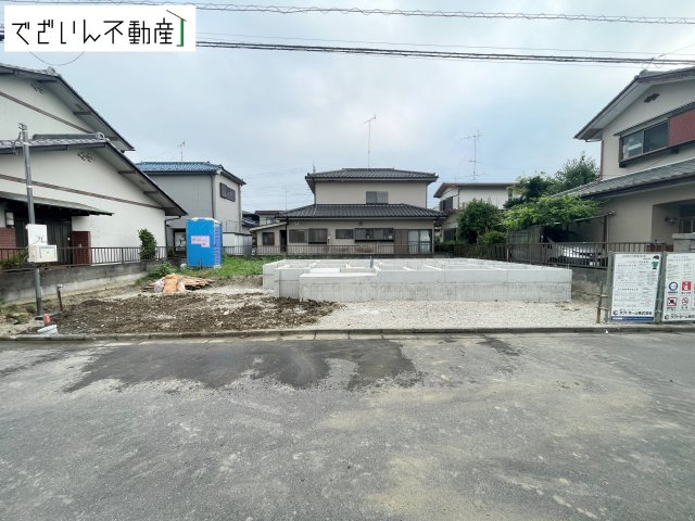 【外観】 | GRAFARE熊谷市肥塚2期　新築住宅 | 現地(2026年7月撮影)