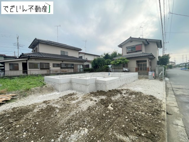【外観】 | GRAFARE熊谷市肥塚2期　新築住宅 | 現地(2026年7月撮影)
