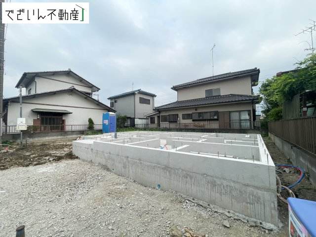 【外観】 | GRAFARE熊谷市肥塚2期　新築住宅 | 現地(2026年7月撮影)