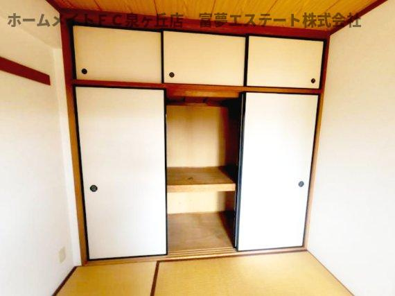 龍の樹マンションの和室