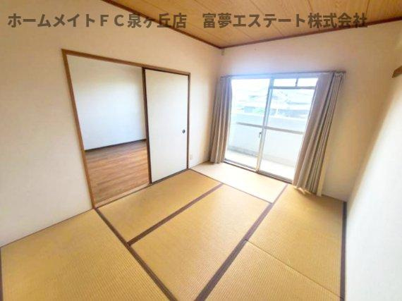 龍の樹マンションの内装