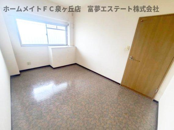 龍の樹マンションの洋室
