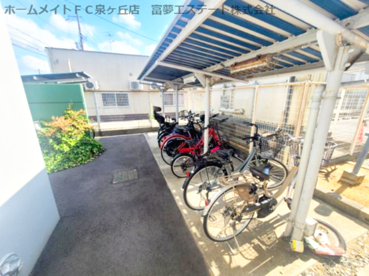 龍の樹マンションのその他共用部分
