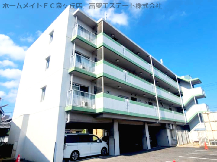 龍の樹マンションの外観