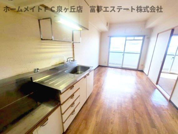 龍の樹マンションの居間・リビング