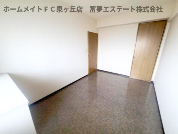 龍の樹マンションの洋室