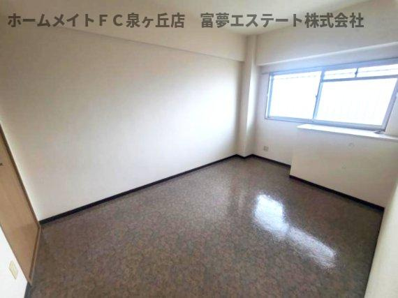 龍の樹マンションの洋室