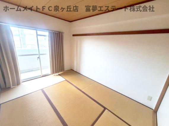 龍の樹マンションの和室