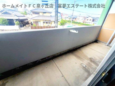 【バルコニー】 | 龍の樹マンション