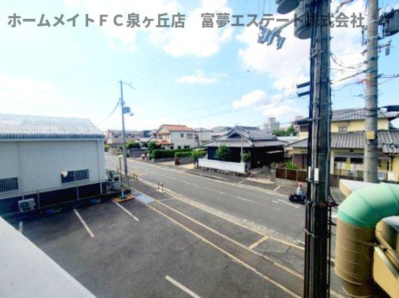 龍の樹マンションの展望