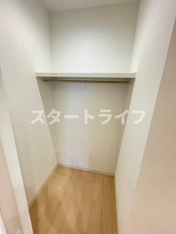 大阪市東淀川区東中島２丁目のアパートの収納