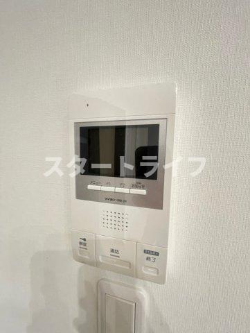 大阪市東淀川区東中島２丁目のアパートのセキュリティ