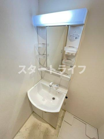 大阪市東淀川区東中島２丁目のアパートの設備