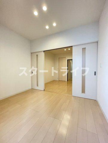 大阪市東淀川区東中島２丁目のアパートの展望