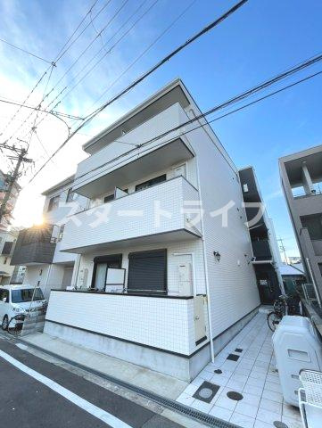 大阪市東淀川区東中島２丁目のアパート
