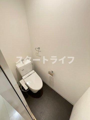 大阪市東淀川区東中島２丁目のアパートのトイレ
