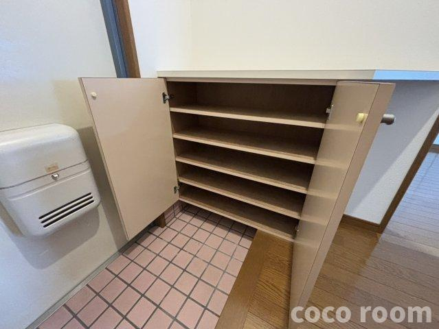 コーポKの収納