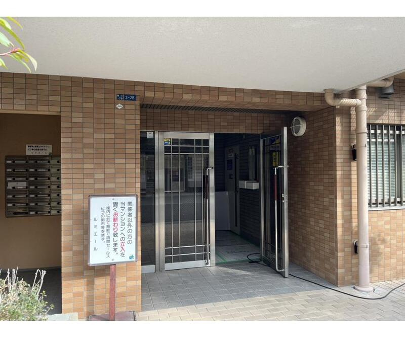 ルミエール(桑津小学校区)の駐車場