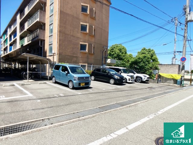 ライオンズマンション東加古川のその他共用部分|共用部（駐車場）