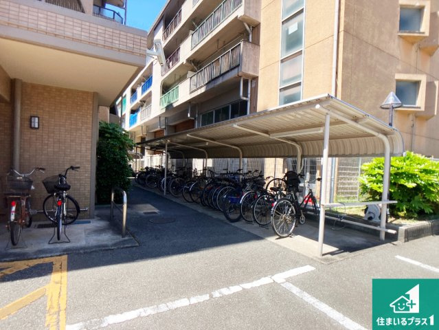 ライオンズマンション東加古川のその他共用部分|共用部（駐輪場）