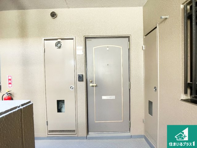 ライオンズマンション東加古川のその他共用部分|共用部（外玄関）