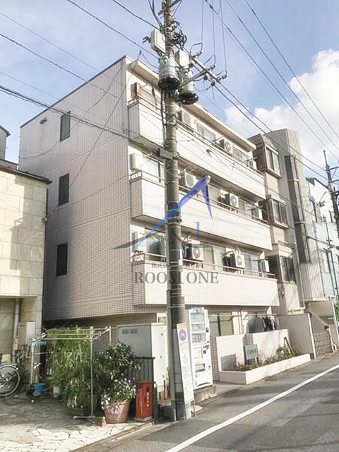ドエル新小岩の外観|外観です。