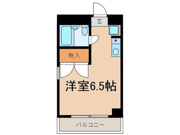 ドエル新小岩の間取り|間取りです。