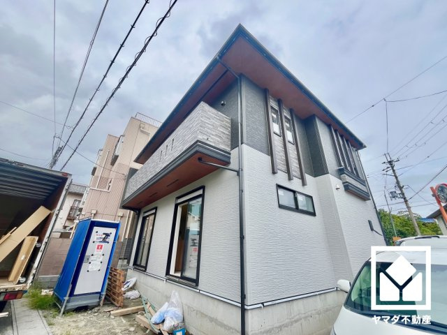 大津市坂本2丁目　1期　1号棟の外観|9月15日　現地写真更新
