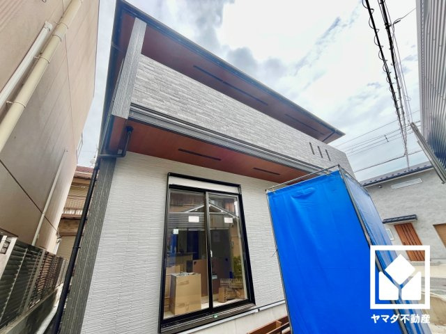 大津市坂本2丁目　1期　1号棟の外観|9月15日　現地写真更新