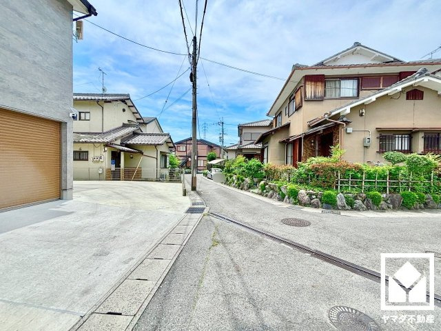 大津市坂本2丁目　1期　1号棟の前面道路含む現地写真|6月21日　現地写真更新