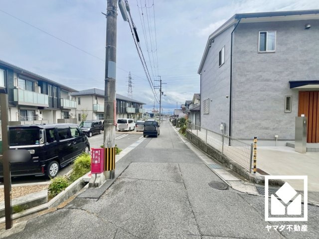 大津市坂本2丁目　1期　1号棟の前面道路含む現地写真|9月15日　現地写真更新