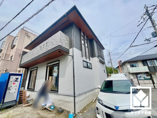 大津市坂本2丁目　1期　1号棟の外観|9月15日　現地写真更新