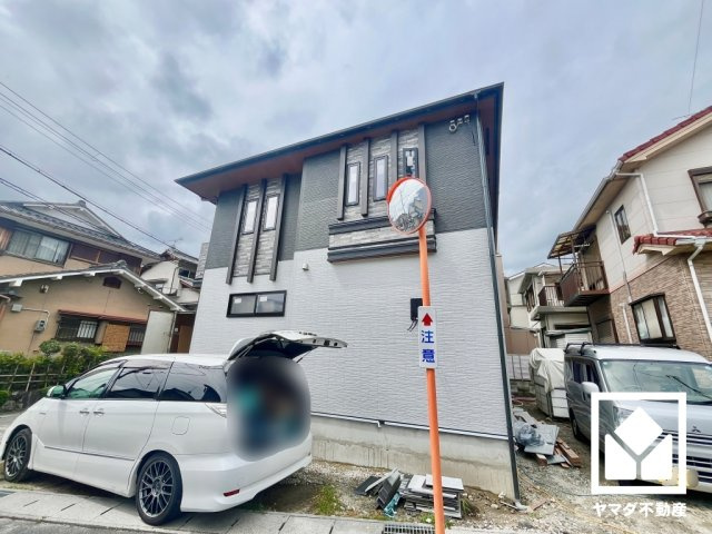 大津市坂本2丁目　1期　1号棟の外観|9月15日　現地写真更新