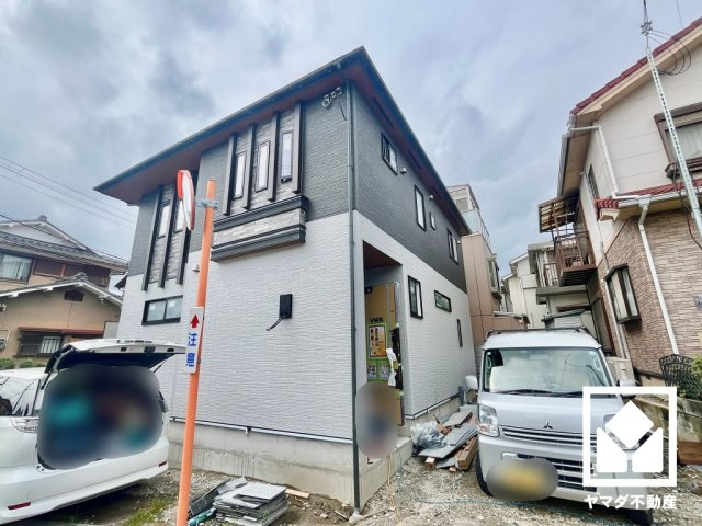 大津市坂本2丁目　1期　1号棟の外観|9月15日　現地写真更新